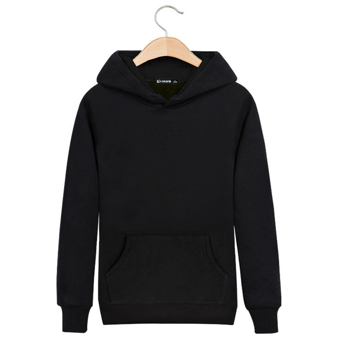 Men's Fleece Hoodie, Cotton Warm Hooded Sweatshirt