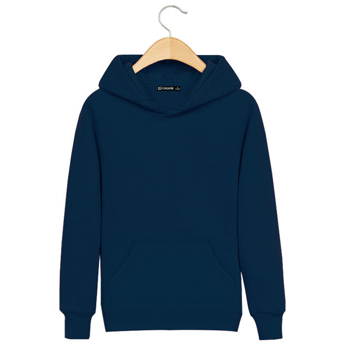 Men's Fleece Hoodie, Cotton Warm Hooded Sweatshirt