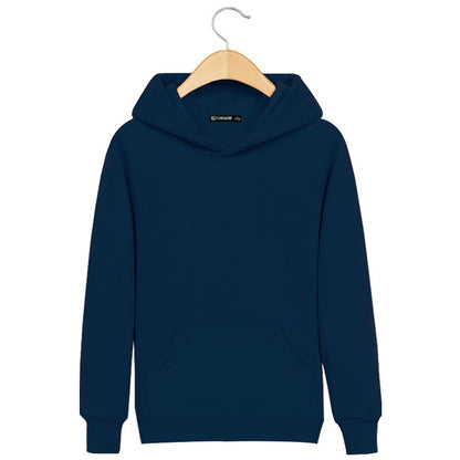 Men's Fleece Hoodie, Cotton Warm Hooded Sweatshirt
