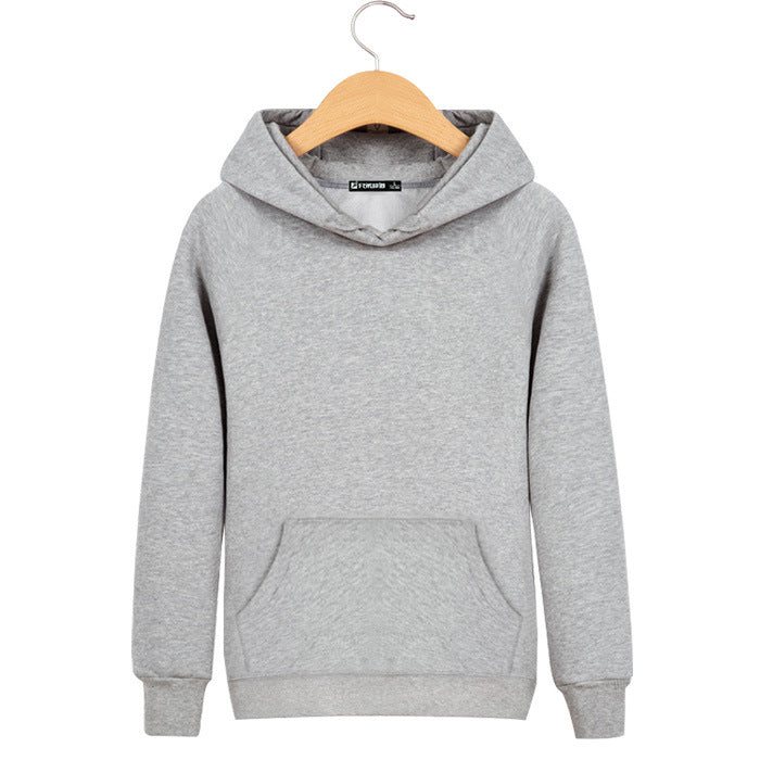 Men's Fleece Hoodie, Cotton Warm Hooded Sweatshirt