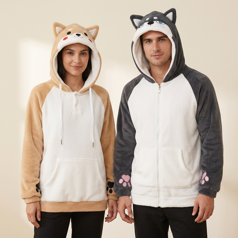 Shiba Hoodies